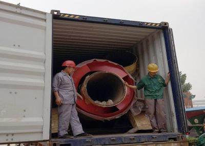 China Alto secador de tambor eficiente de la tarifa de sequía, secador rotatorio del pequeño serrín de las virutas de madera en venta