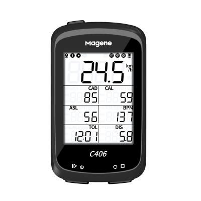 China Magene Maijin C406 Mountain Road Bike Odometer Bike Computer iding Smart MB-1 Wireless GPS for sale