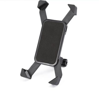 China Water Games Universal Mobile Cell Mount Bracket Bicycle Bike Phone Holder 360 Degree Rotation Aluminum Alloy Motorcycle Red Black Item Suit for sale