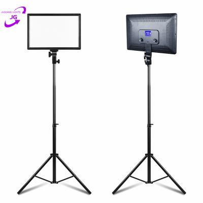 China Wholesale 14inch 36cm PORTABLE 3000k-6000k Fill Portable Flat Panel Light Dimming Visual Led Light For Phone Camera Shooting Studio for sale