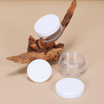 China 68mm PET Cream Jar Transparent 500ml Empty Cream Jar No Odor for sale