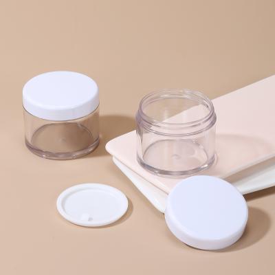 China Recycelbare dicke Wand Kosmetikglas dickes Hinterteil leere Creme-Gläser Verpackung zu verkaufen