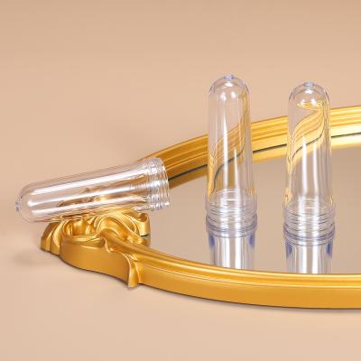 China Compression Molding Cosmetic PET Bottle Embryo For Food Packaging / Beverage Packaging for sale