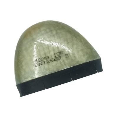 China High Quality Anti-smash Fiberglass Toe Cap For Safety Shoes Material for sale