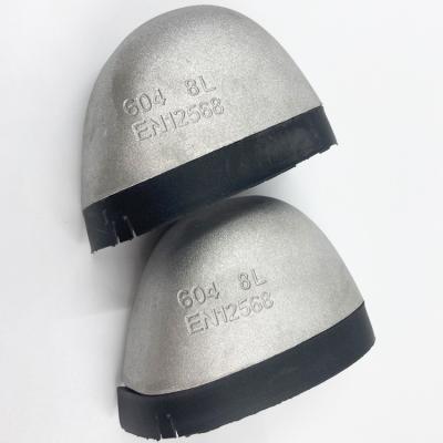 China Anti-smash Aluminum Toe Caps For Safety Shoes In EN12568 Standard for sale