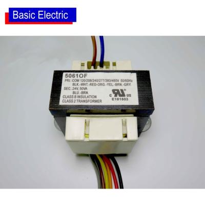 China CUL CE Hub Mount Class 2 Transformer 12v 12v Current Electronic Transformer 24v for sale