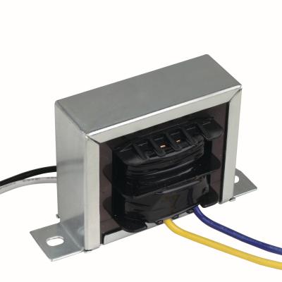 China Currently Most Popular 120V 208V 240V To 12/24V HVAC Door Bell AC Class 2 Transformer for sale