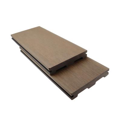 China Environment Friendly Waterproof Charcoal Outdoor Garden Wpc Flooring Tiles for sale