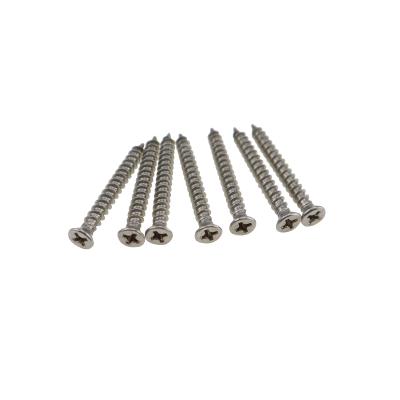 China Profile producing composite stainless steel wpc decking accessories furniture deck screws for sale