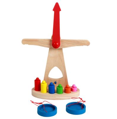 China In 2020, Amazon sells Montessori balance beam toy, early childhood education tool, Montessori child development weighi YC-55 for sale