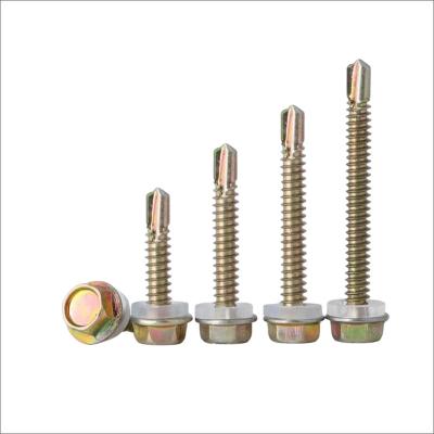 China High Quality Steel Hex Head Cheap Price Galvanized Self Drilling Self Drilling Screws And Self Drilling Screws For Metal Roofing Used for sale