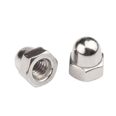 China Heavy Industry China Factory Fastener Hex Dome Cap Nut Integral Nut for sale