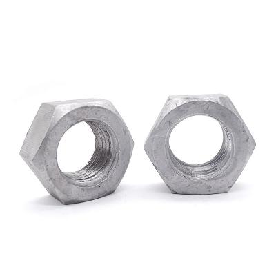 China Heavy Industry China Fastener Factory Direct Sales Galvanized Hex Nut Anti-Corrosion Good Corrosion Resistance for sale