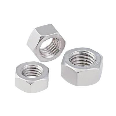 China Q235 M10 M12 M20 Din934 Heavy Industry Hex Nut for sale