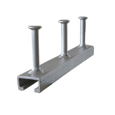 China Bridge for turnnel and bridge Cast-in Steel Rails Channel Channel Embedded Steel for sale