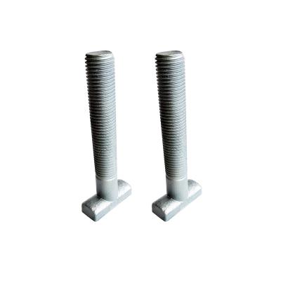 China 4.8 Grade Steel T-bolt With Round Head for sale