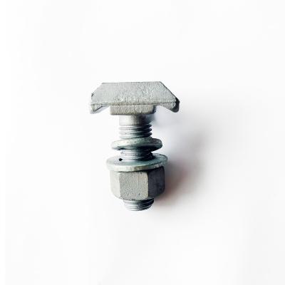 China Industry Hot Dip Galvanized Hammer Head T-bolt for sale