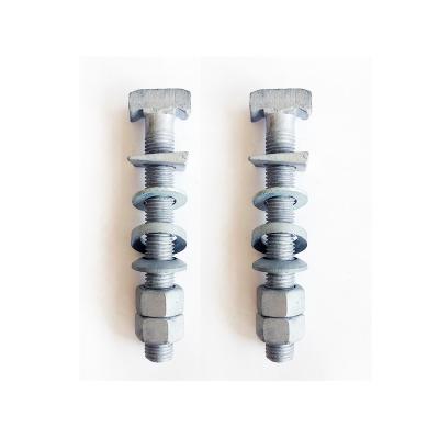 China Steel for C channel T-bolt with washers T-bolt for sale