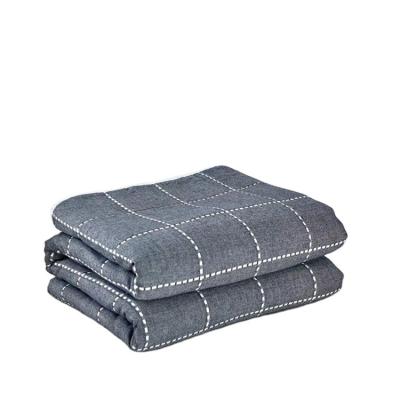 China Manufacturer Customized Decorative Comfortable PORTABLE Skillful Throw Blanket for sale