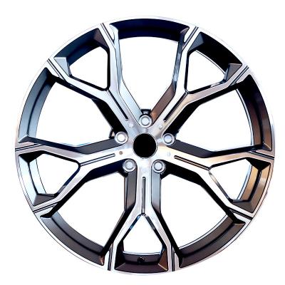 China TD1129 19 inch 5 hole forged 20 21 wheel rims car wheels for X3, X4, X5, X6, X7 for sale