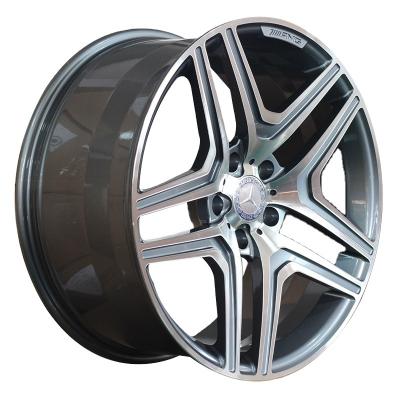 China Aftermarket TS1018 Wholesale Forged 20 21 Inch Car Rim 5 Hole Forged Wheel Rims for sale