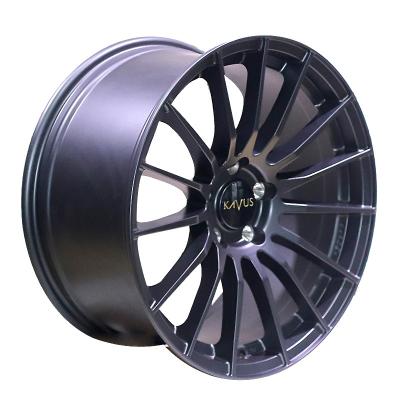 China Best Quality TFP14K002 Deep Concave Customized Aluminum Alloy Car Wheel 18 Inch Flow Shaped 18