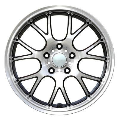 China Aftermarket Mesh Spoke TP1999705 16*7.5 17*7.5 17*8.5 Deep Lip Mesh Spoke Stagged Wheels Passenger Car Edges Aluminum Alloy Wheels for sale