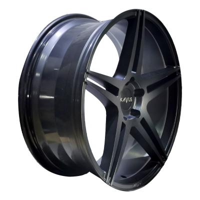 China Hot Selling VOSSEN Kavus 5TS-C Auto Spare Part 20 Inch Aluminum Alloy Car Wheel Rims for sale