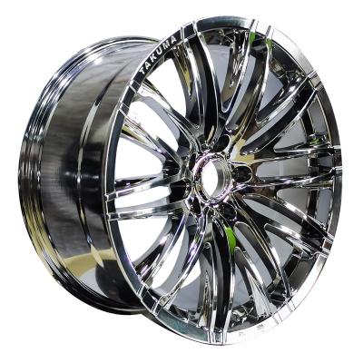 China Full painting; Machine face; PVD TAKUMA 902 Aluminum Alloy Wheels 19*8.5 19*9.5 Machine Face 5*100 Wheels for sale