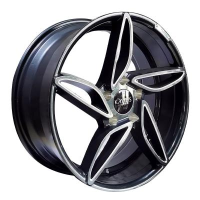 China Aftermarket wheel rims Kavus PP4 hot sale car wheels 17 18 inch passenger wheels for sale