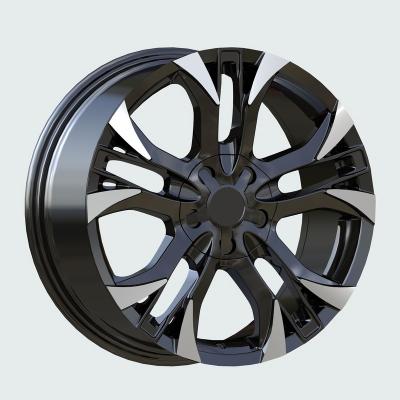 China Aftermarket wheel rims TP17AM602 18 inch 20 inch wheels alloy rims 4 5 8 10 holes casting wheels for sale for sale