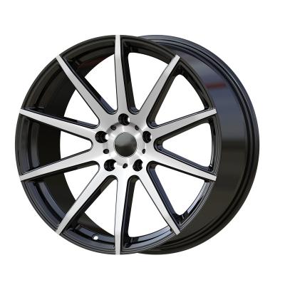 China Aftermarket wheel rims TP17AD12 aluminum wheel 5x114.3 17*7.5 18*8.0 19*8.5 alloy car rims for sale