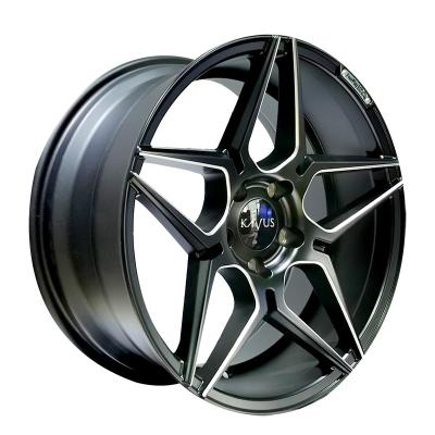 China Aftermarket Wheel Rims Kavus FP8 Stagged Aftermarket 17*7.5F/R 18*8.5F/R 18*9.5 5*100-120 Wheels Passenger Car Rims Luxury Alloy Wheels for sale