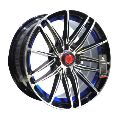 China Aftermarket Wheel Rims NINJA 9 Aftermarket Wheel 15 Inch 4 Hole Alloy Wheel Rim for sale