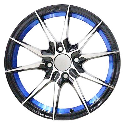 China Aftermarket wheel rims hot sale TP021052 15 inch 4/5*100 inch passenger car wheel cast aluminum car wheel for sale