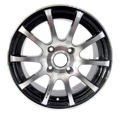 China Aftermarket wheel rims TP020005 casting alloy wheel aftermarket car with 14 15inch 4/5/8 hole car rim for sale