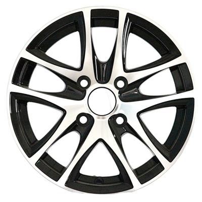 China Aftermarket wheel rims 14 inch 4 holes popular aluminum alloy TP025005 car rim 13 casting car wheel rim for sale