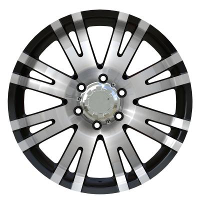 China TS1981198 16*8.0 17*9.0 20*9.0 6*139.7 5*150 8*165.1 8*180 Machine Aluminum Face Off Road Car Wheels 4*4 Wheels Aluminum Alloy Wheels for sale