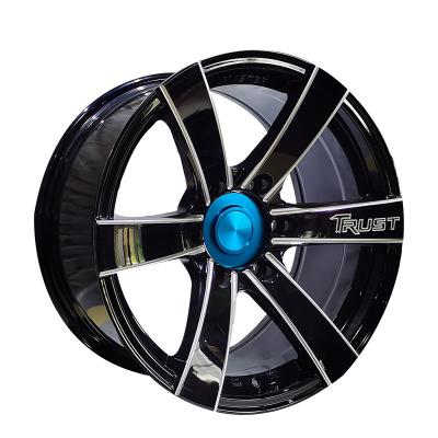 China Off-Road Wheel Rims TRUST II 17 INCH 20 INCH 6*139.7 4*4 Wheels Off-Road Car Rims Aluminum Alloy Wheels for sale