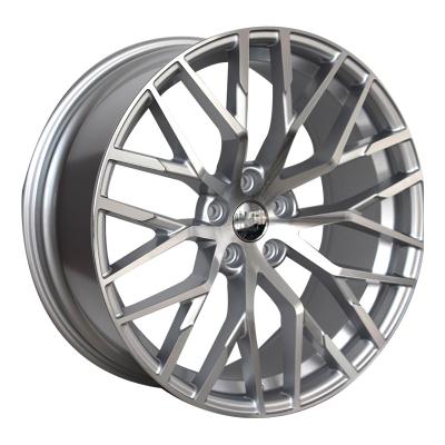 China Full Paint TR020174 Alloy Wheel Rim 5x112 20 Inch Silver Paint Wheel ET30~40 For Audi for sale