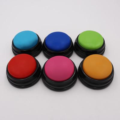 China Promotional Response Buzzer Game Communication Dog Fun Gifts MOQ100 Sound Button for sale