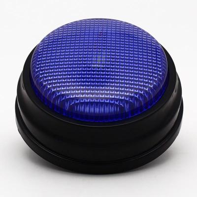 China Promotional Gifts Fast Delivery Low MOQ Programmable LED Button Sound Response Buzzer For Kids / Pets for sale