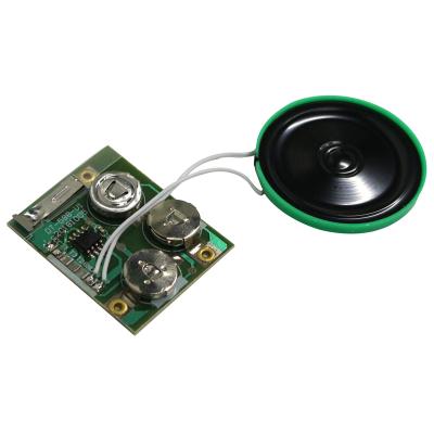 China Fast delivery greeting card sound module pcba sound drum sound chip module for kids for sale