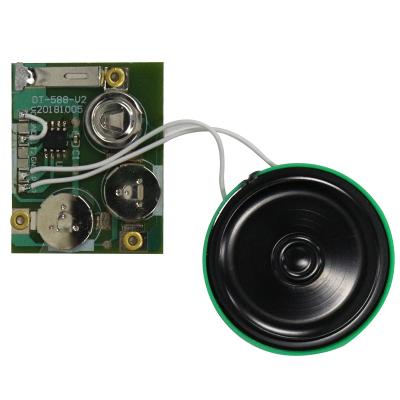 China Recordable Sound Sound Card Music Chip Module Greeting Card Module for sale