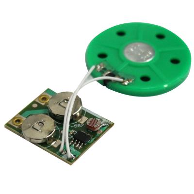 China Mini Chip Greeting Card Light Sound Sensor Sound Module Custom Sound Chip for sale