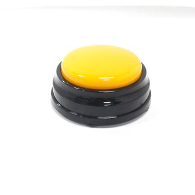 China Promotional Dog 30s Talking Sound Button Free Sample Gifts Custom Push Button For Pets for sale