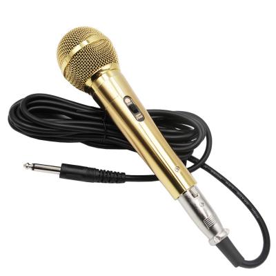 China HongYin A3 Microphone Karaoke Stage Use MIC Portable Professional Microphone Cable Handheld Professional for sale