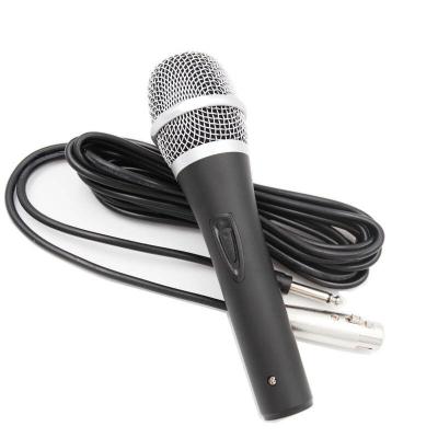 China HongYin A4 Microphone Karaoke Stage Use MIC Portable Professional Microphone Cable Handheld Professional for sale