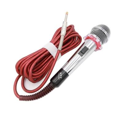 China HongYin A9 Microphone Karaoke Stage Use MIC Portable Professional Microphone Cable Handheld Professional for sale