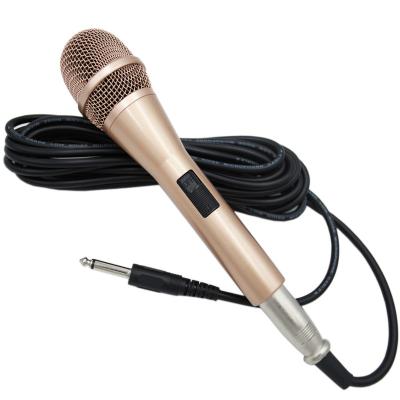 China HongYin A8 Microphone Karaoke Stage Use MIC Portable Professional Microphone Cable Handheld Professional for sale